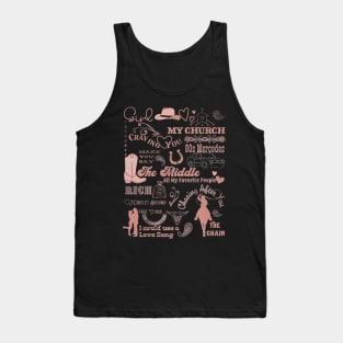 Jeune Maren Morris Concert Tank Top